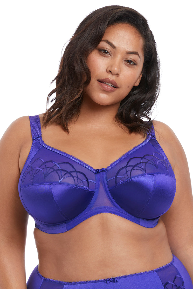 Elomi Cate Underwire Full Cup Banded Bra - Royal - source image 35462