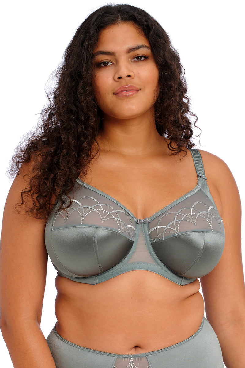 Elomi Cate Underwire Full Cup Banded Bra - Willow - source image 58045