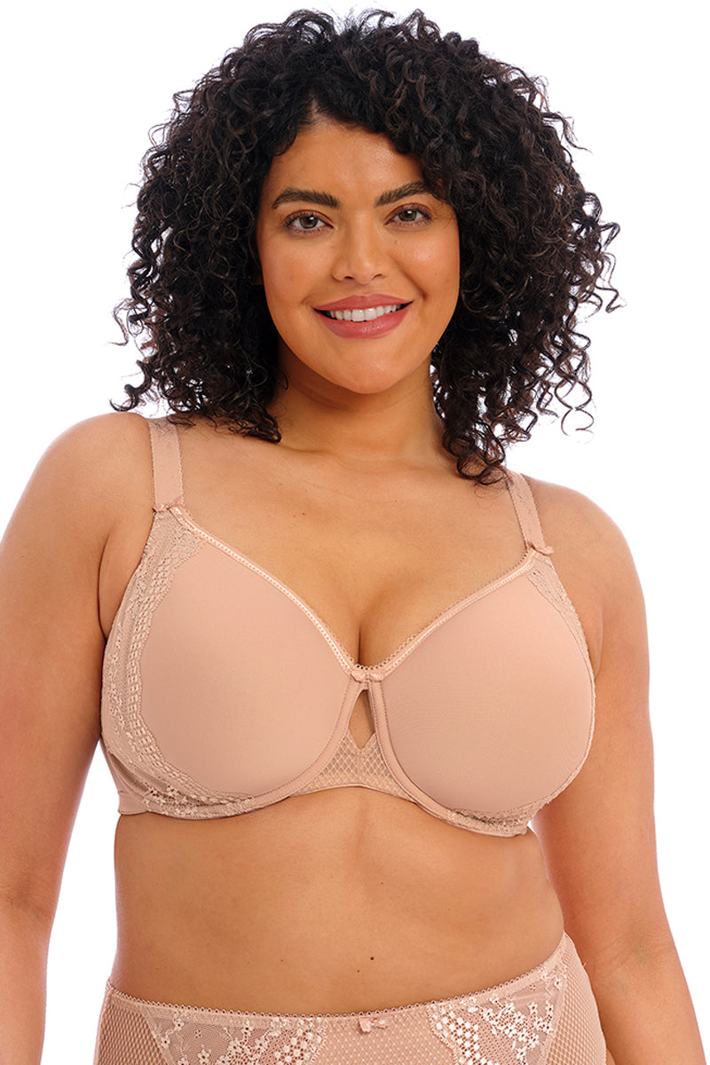 Elomi Charley Underwire Bandless Spacer Molded Bra - Fawn - source image 39803
