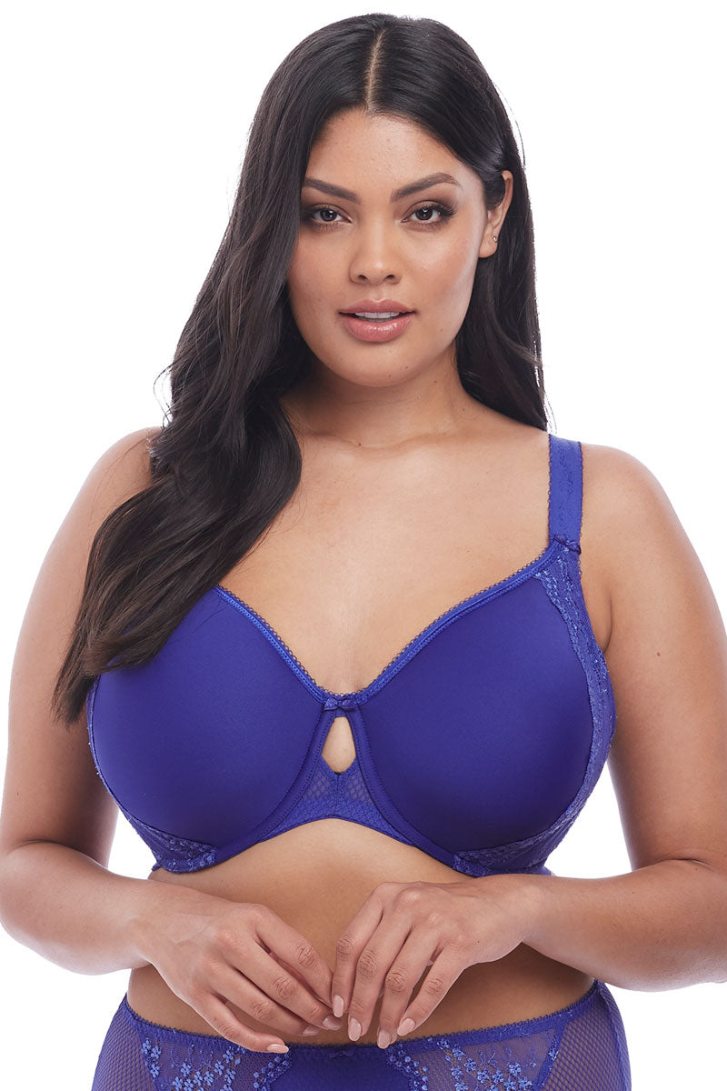 Elomi Charley Underwire Bandless Spacer Molded Bra - Ultramarine - source image 39804