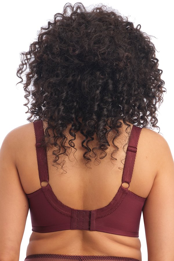 Elomi Charley Underwire Bandless Spacer Molded Bra - Aubergine - source image 45016