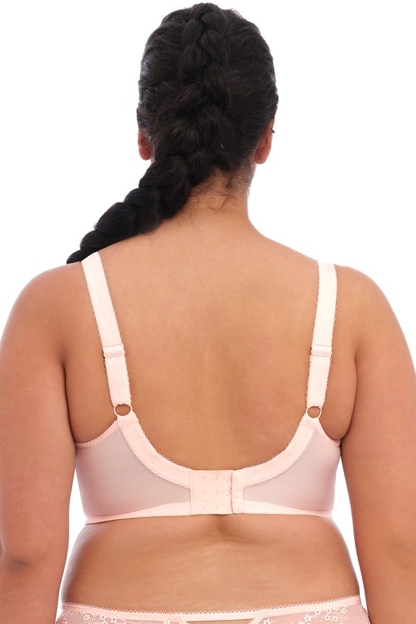Elomi Charley Underwire Bandless Spacer Molded Bra - Ballet Pink - source image 45018