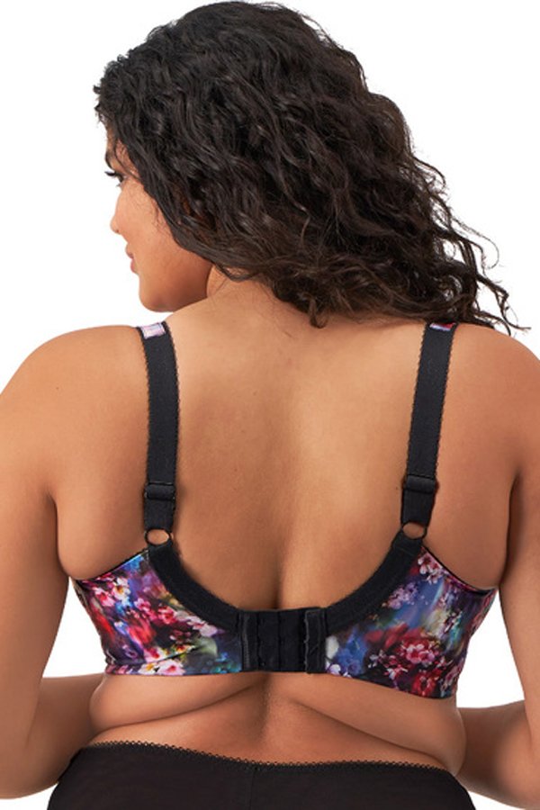 Elomi Lucie Underwire Stretch Plunge Bra - Cherry Blossom - source image 65440