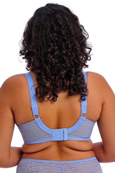 Elomi Lucie Underwire Stretch Plunge Bra - Cornflower - source image 64721