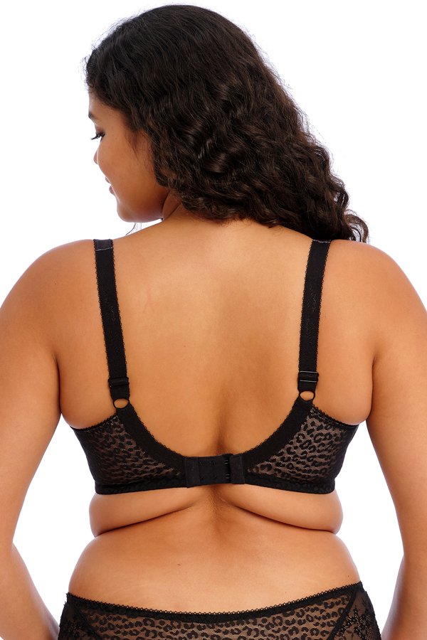 Elomi Lucie Underwire Stretch Plunge Bra - Rock 'N' Rose - source image 58114
