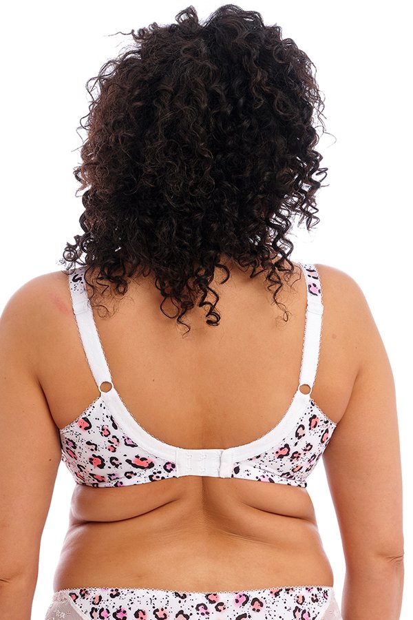 Elomi Lucie Underwire Stretch Plunge Bra - Rumble - source image 58112