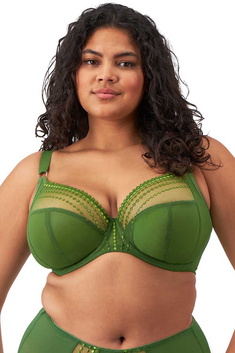 Elomi Matilda Plunge Bra - Jungle - source image 65849