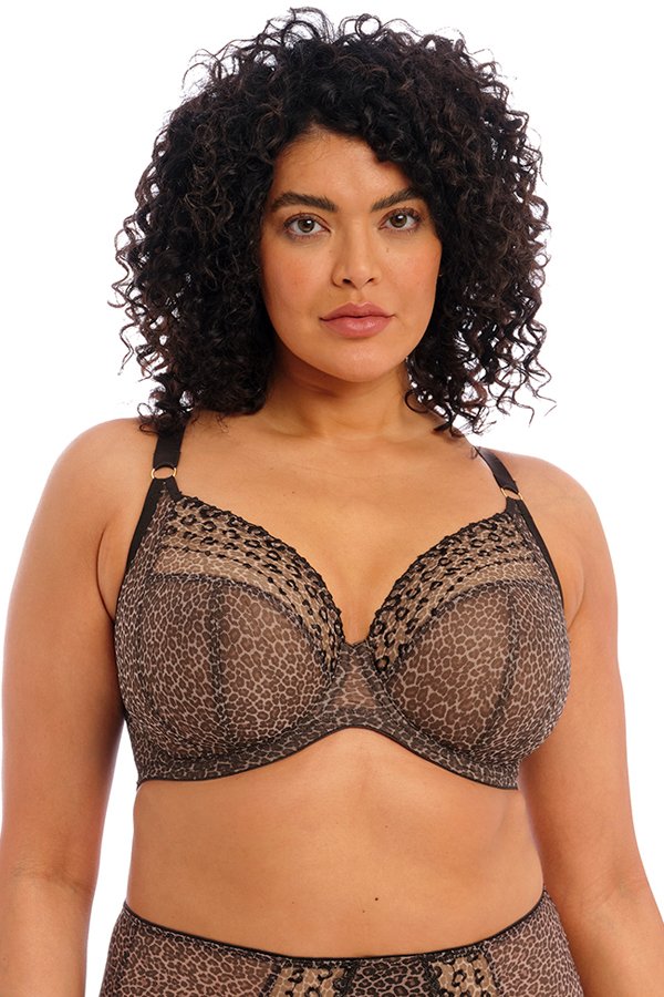 Elomi Matilda Plunge Bra - Leopard - source image 58193