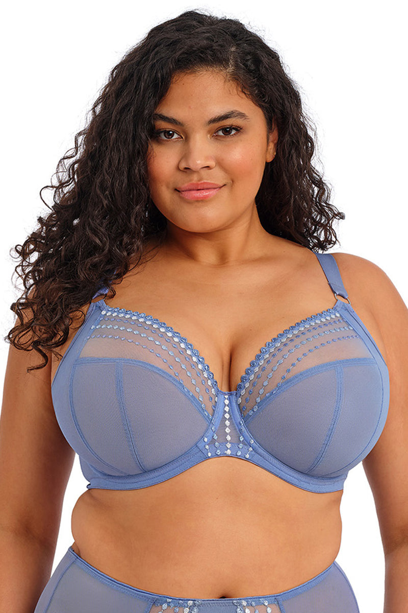 Elomi Matilda Plunge Bra - Lunar Blue - source image 75115