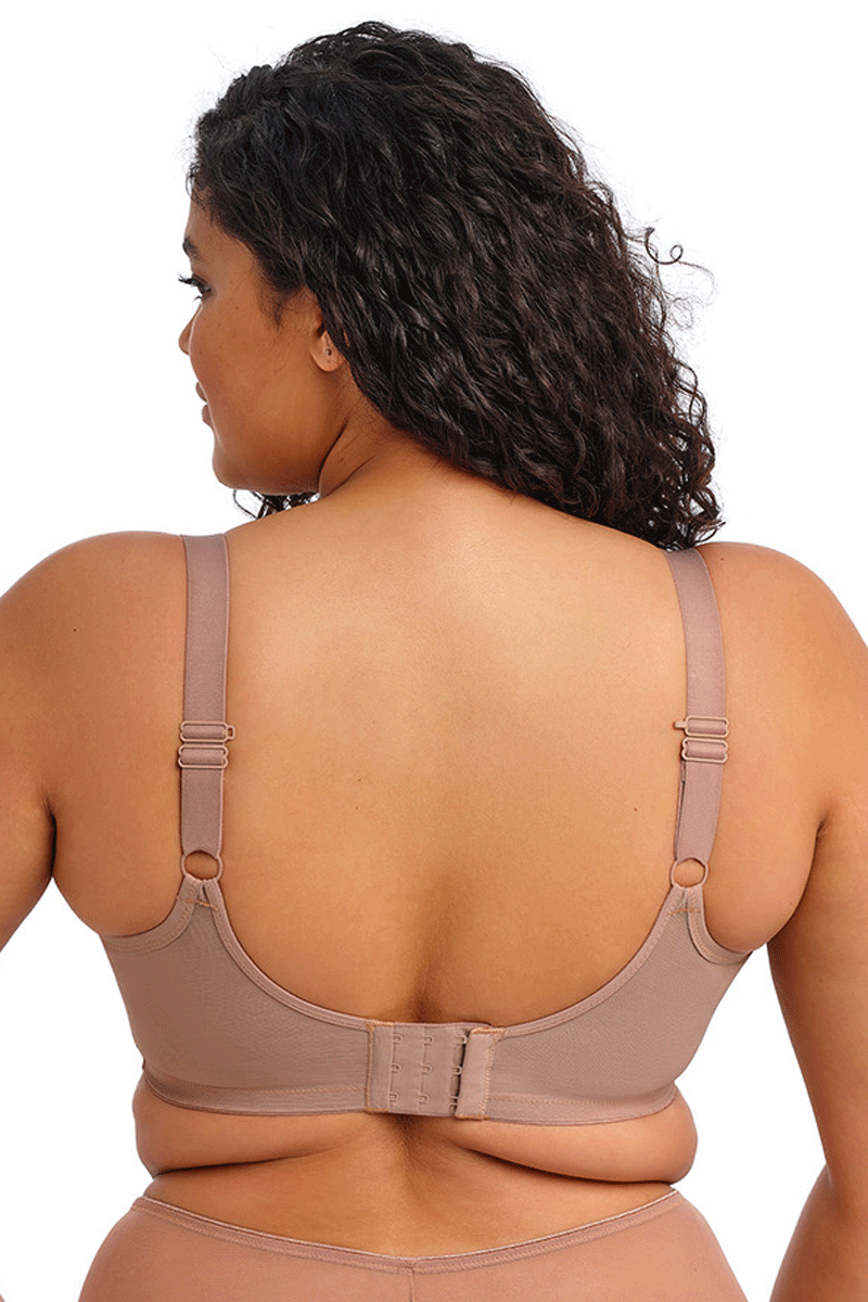 Elomi Matilda Plunge Bra - Praline - source image 72512