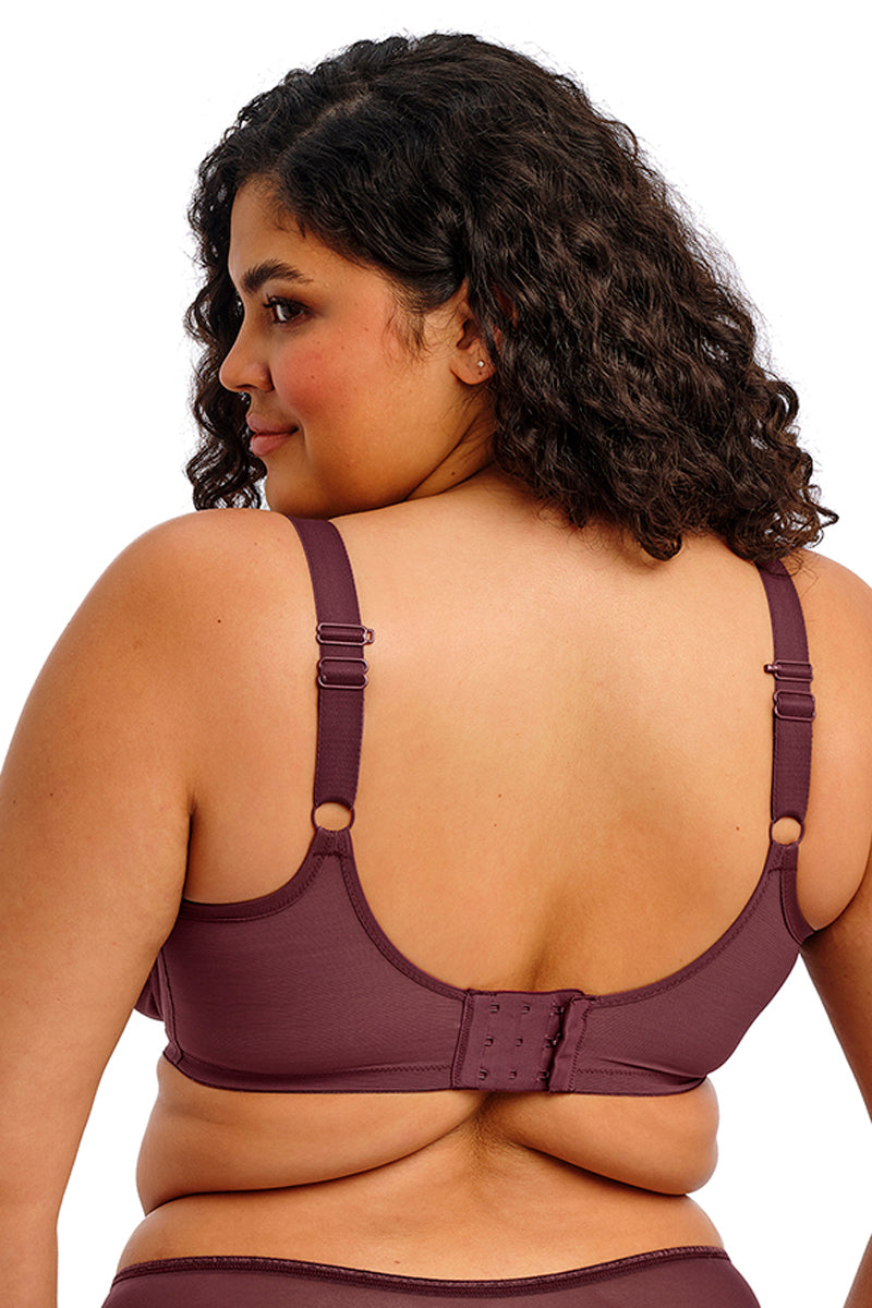 Elomi Matilda Plunge Bra - Sugarplum - source image 71992
