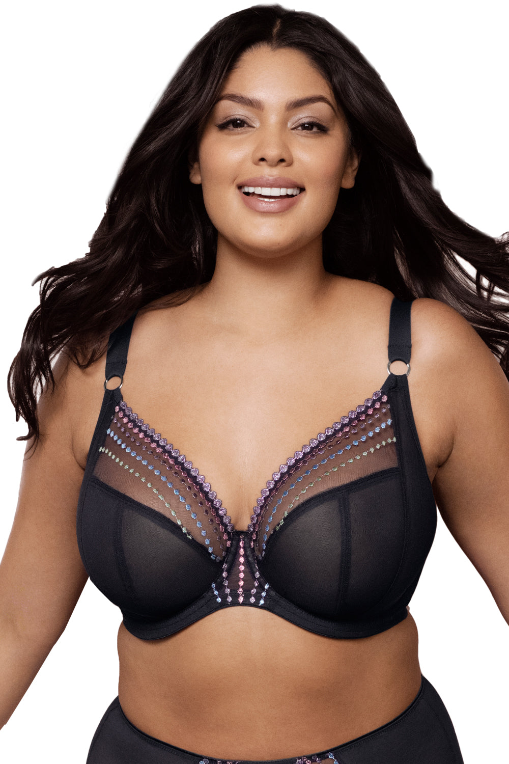Elomi Matilda Plunge Bra - Unicorn - source image 36133