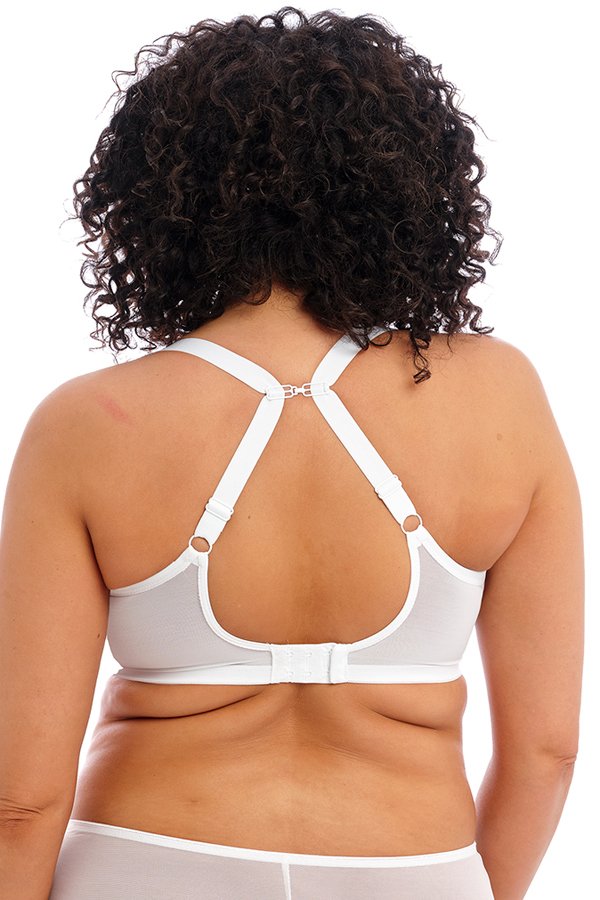 Elomi Matilda Plunge Bra - White - source image 58190