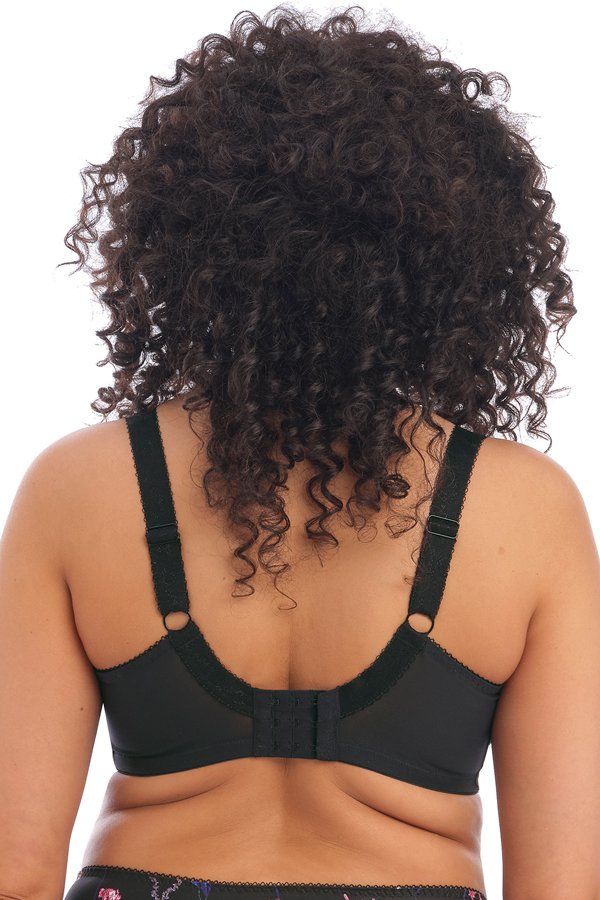 Elomi Morgan Banded Underwire Stretch Lace Bra - Moonlight Meadow - source image 43808