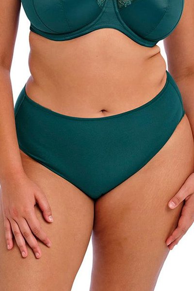 Elomi Smooth Full Brief - Deep Teal - source image 61703