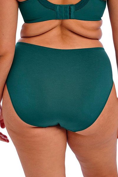 Elomi Smooth Full Brief - Deep Teal - source image 61704