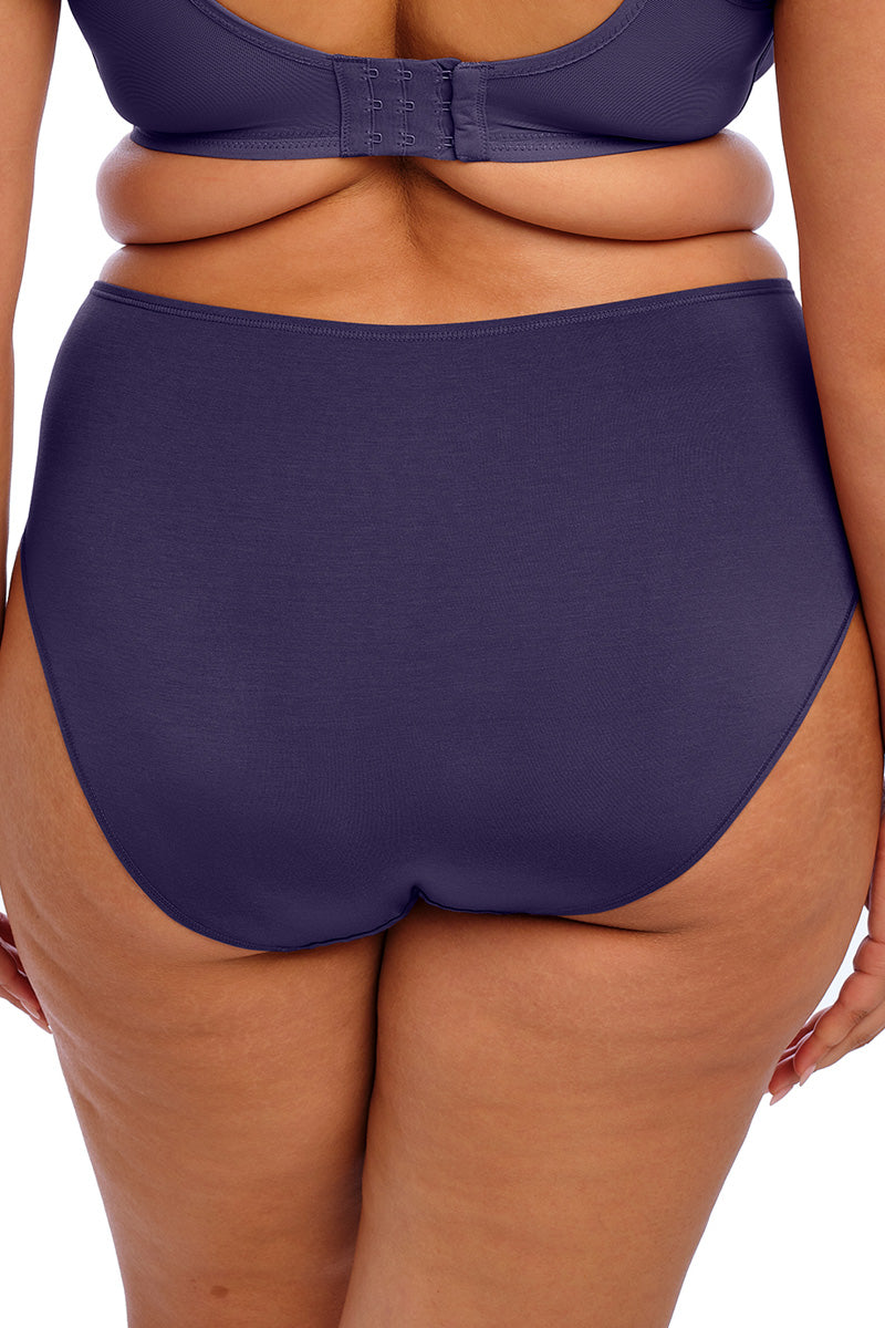 Elomi Smooth Full Brief - Midnight - source image 70788