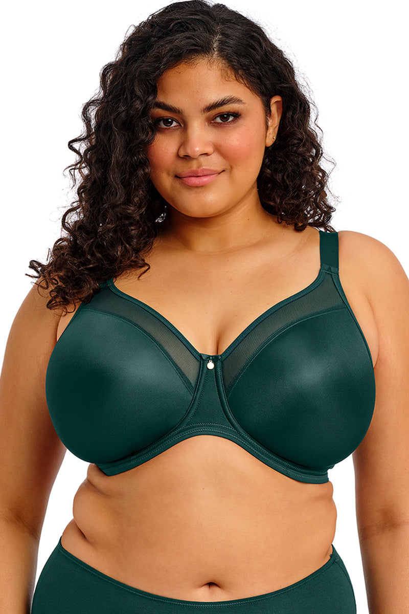 Elomi Smooth Underwire Moulded Bra - Deep Emerald - source image 71981