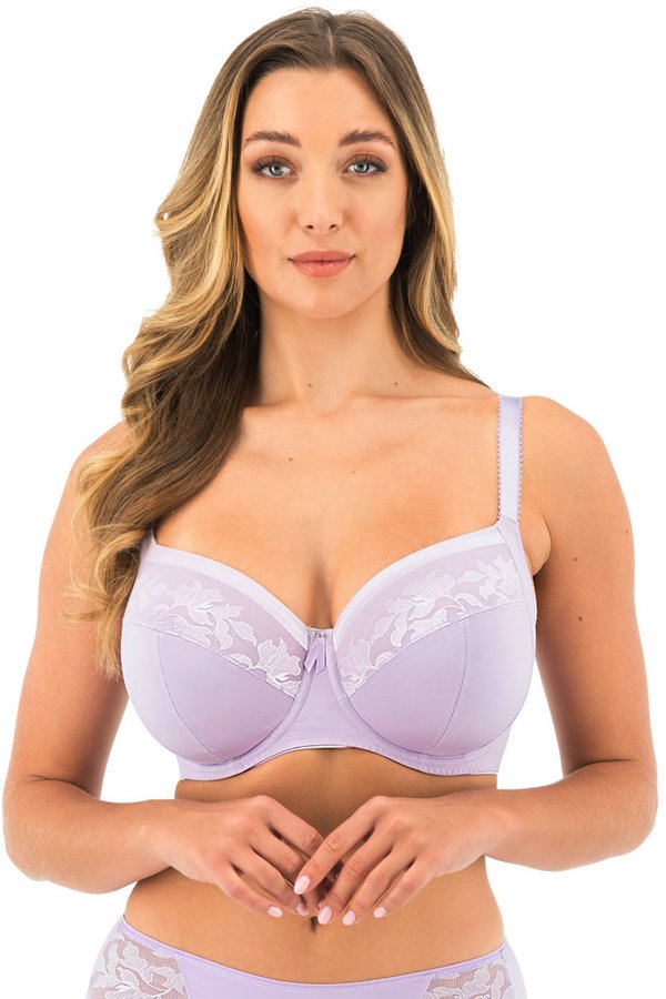 Fantasie Illusion Underwire Side Support Bra - Orchid - source image 65520