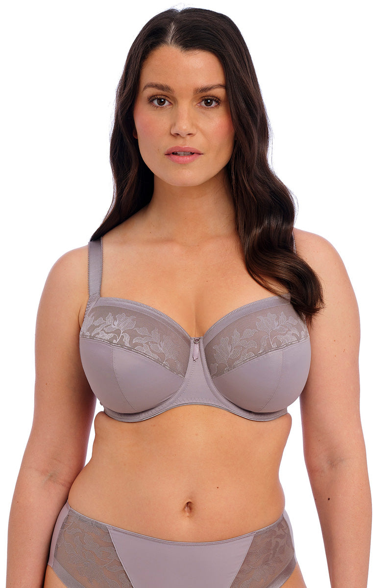 Fantasie Illusion Underwire Side Support Bra - Silver Dawn - source image 70995