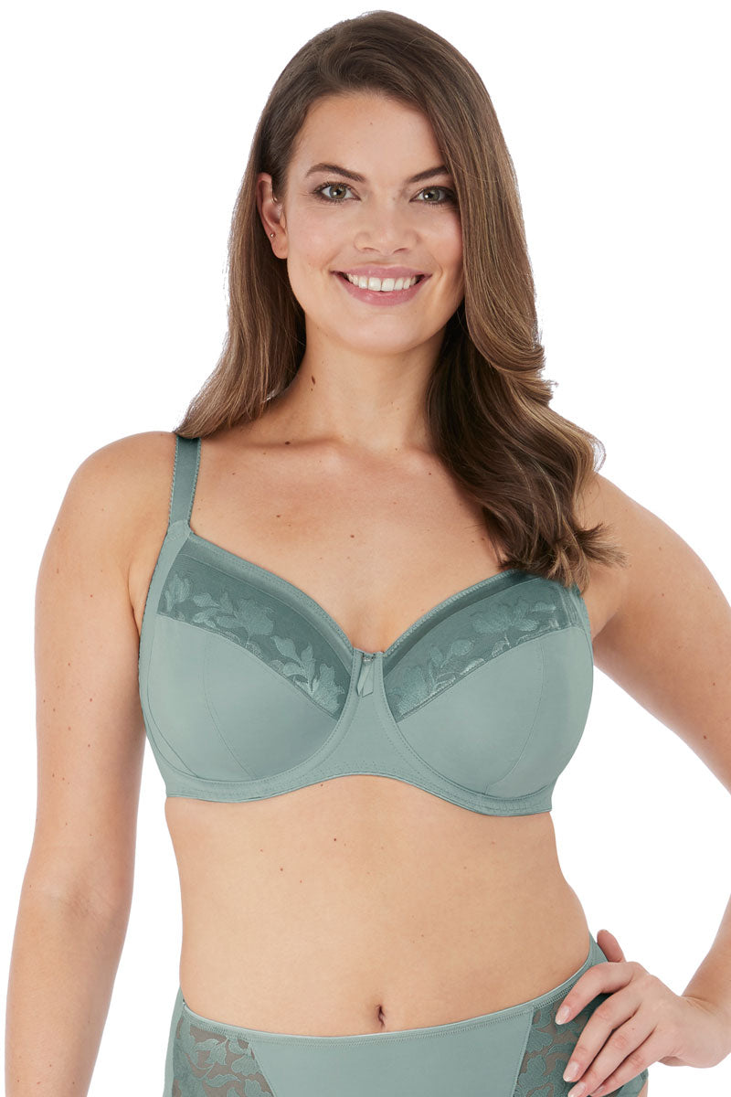 Fantasie Illusion Underwire Side Support Bra - Willow - source image 39664
