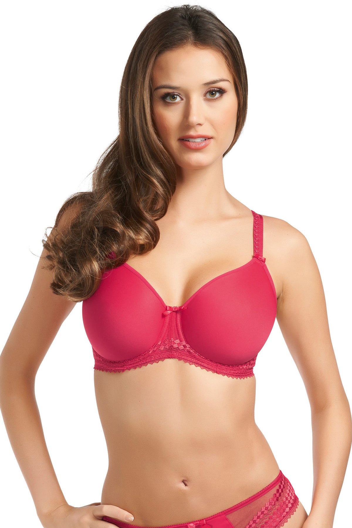 Fantasie Rebecca Underwire Spacer Molded Bra - Red - source image 14168