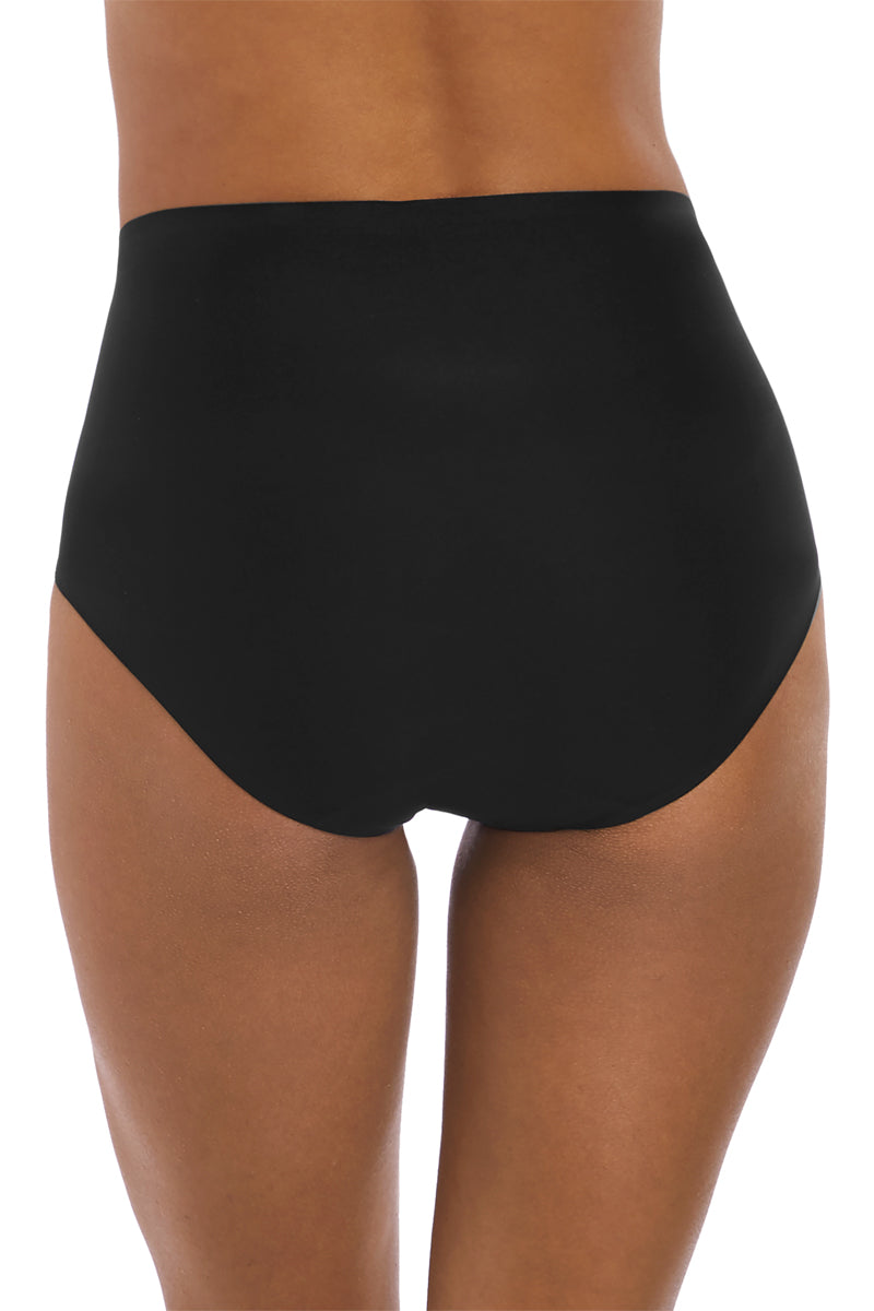 Fantasie Smoothease Invisible Stretch Full Brief - Black - source image 34978