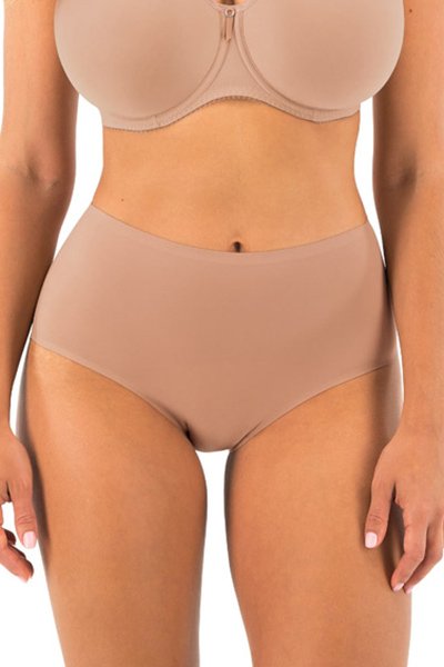 Fantasie Smoothease Invisible Stretch Full Brief - Cafe Au Lait - source image 64732