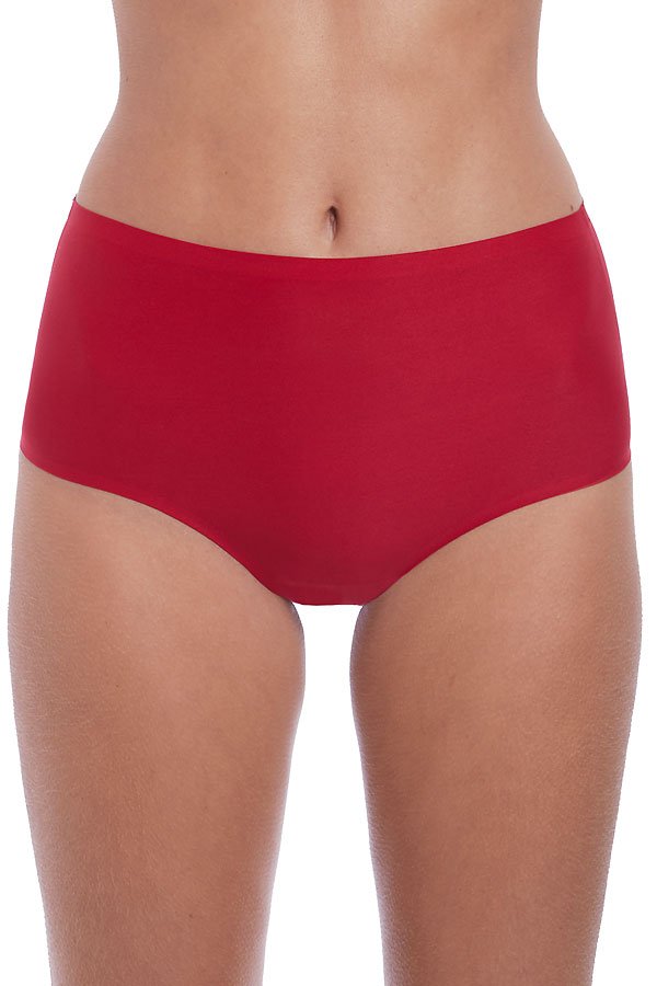 Fantasie Smoothease Invisible Stretch Full Brief - Red - source image 39717