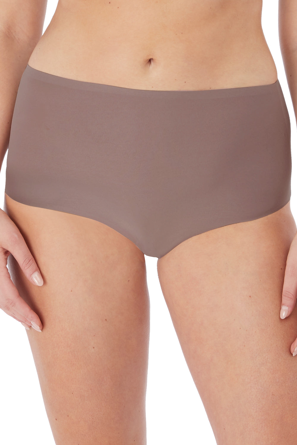 Fantasie Smoothease Invisible Stretch Full Brief - Taupe - source image 43410