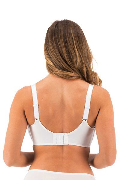 Fantasie Smoothease Underwire Molded T-Shirt Bra - White - source image 64731