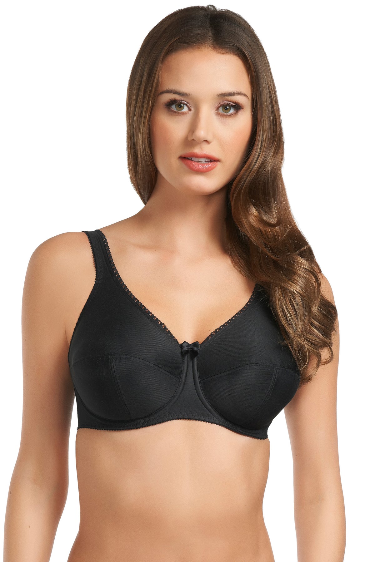 Fantasie Specialty Smooth Cup Bra - Black - source image 10615