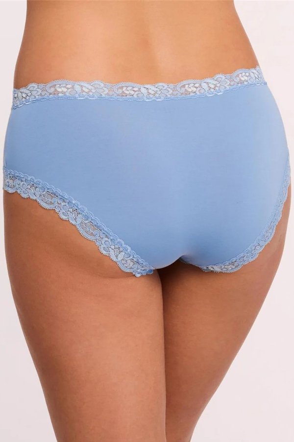 Fleur't Iconic High Waist Boyshort - Bluebell - source image 74896