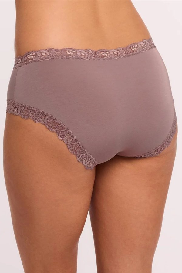 Fleur't Iconic High Waist Boyshort - Cappuccino - source image 74898