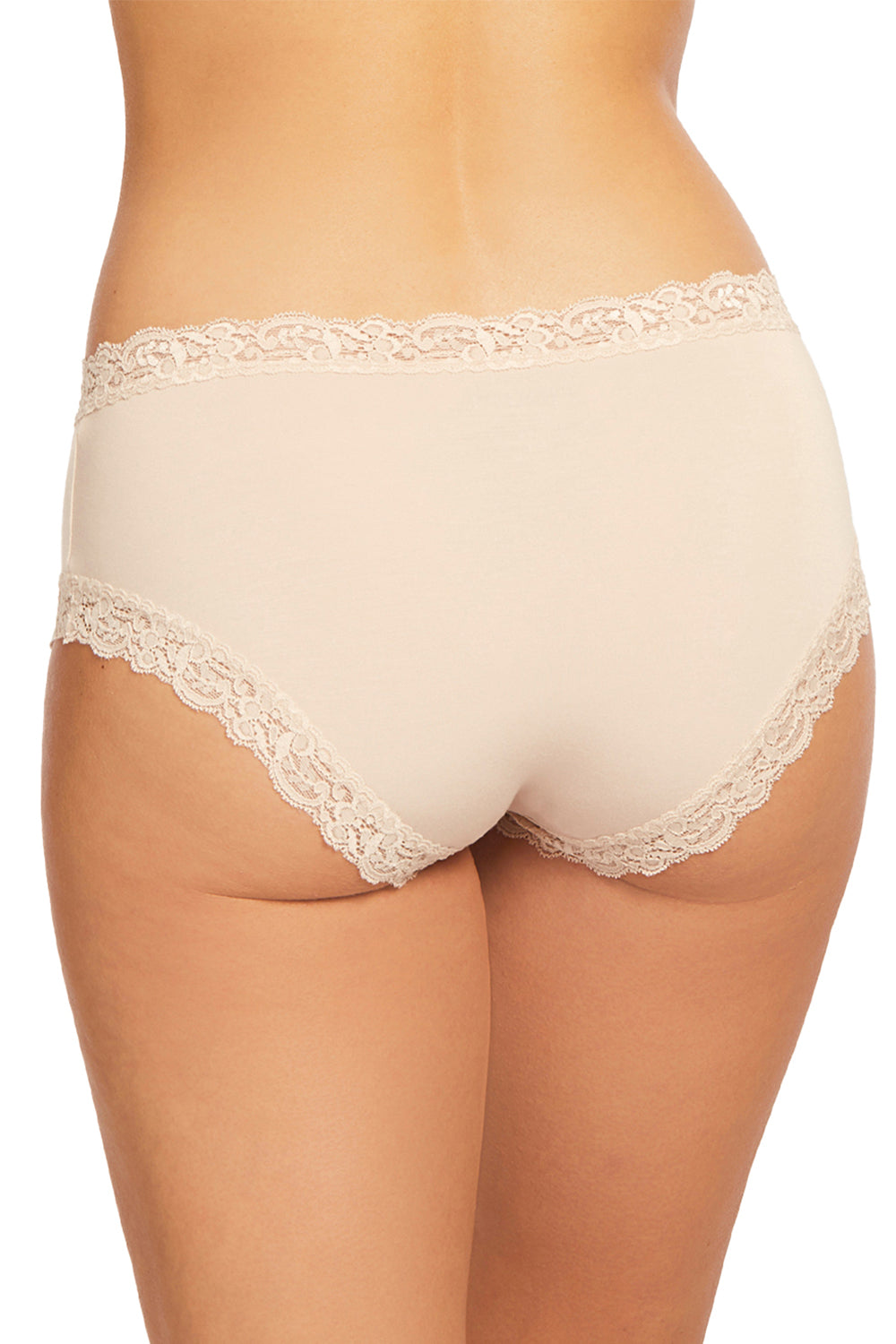 Fleur't Iconic High Waist Boyshort - Champagne - source image 65197