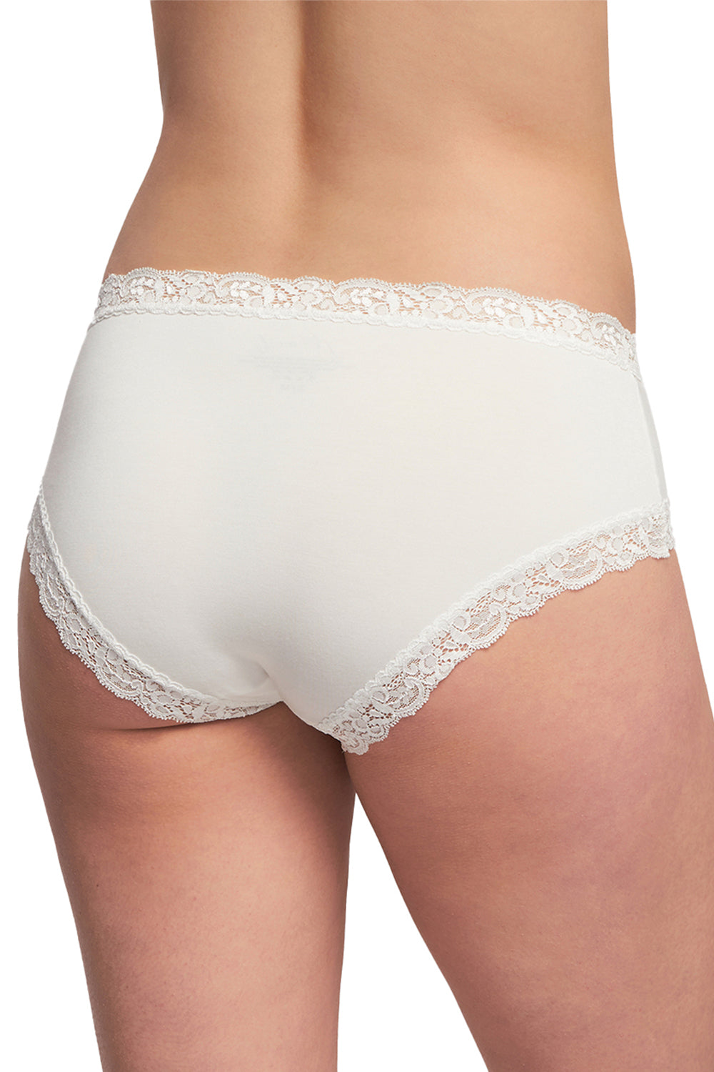 Fleur't Iconic High Waist Boyshort - Chantilly - source image 65199
