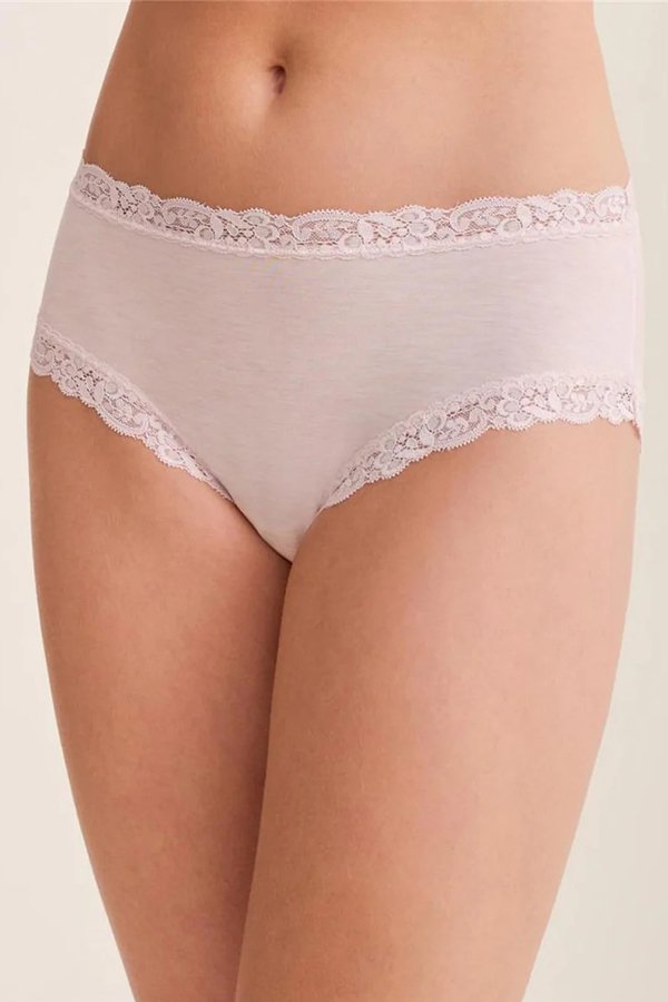 Fleur't Iconic High Waist Boyshort - Strawberry Whip - source image 74919