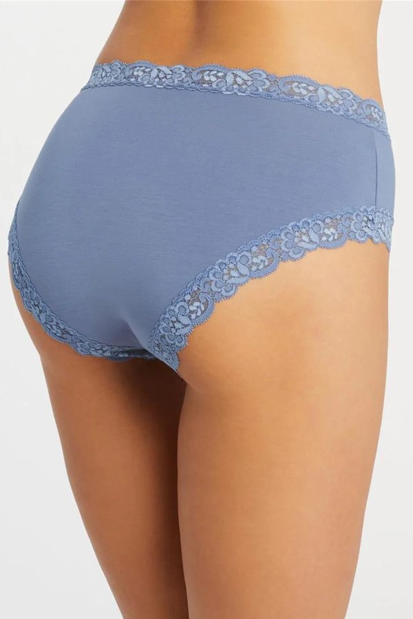 Fleur't Iconic High Waist Boyshort - Velvet Morning - source image 74922