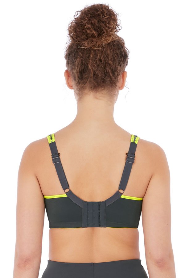 Freya Active Sonic Underwire Moulded Spacer Sports Bra - Lime Twist - source image 39906