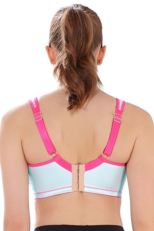 Freya Active Sonic Underwire Moulded Spacer Sports Bra - Air - source image 31409