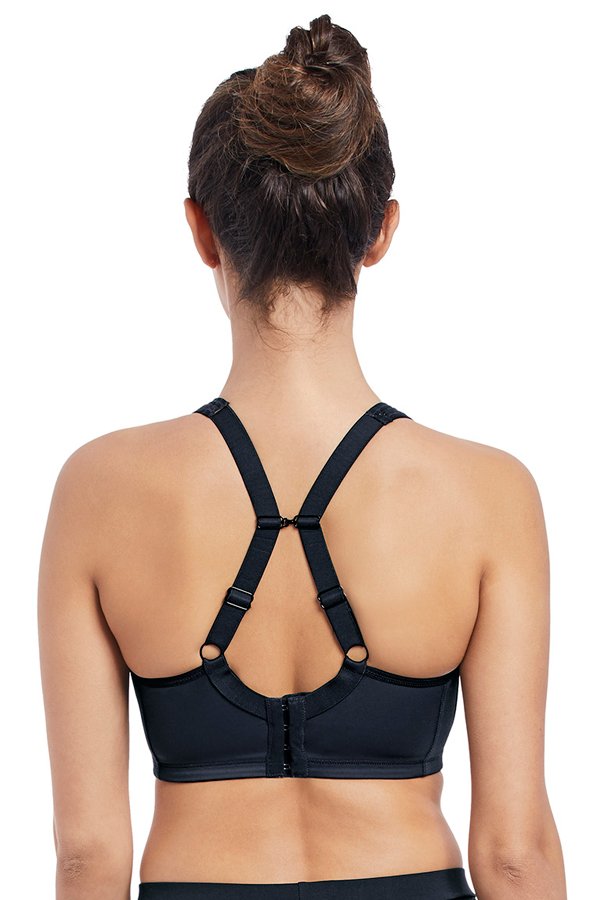 Freya Active Sonic Underwire Moulded Spacer Sports Bra - Atomic Navy - source image 34843