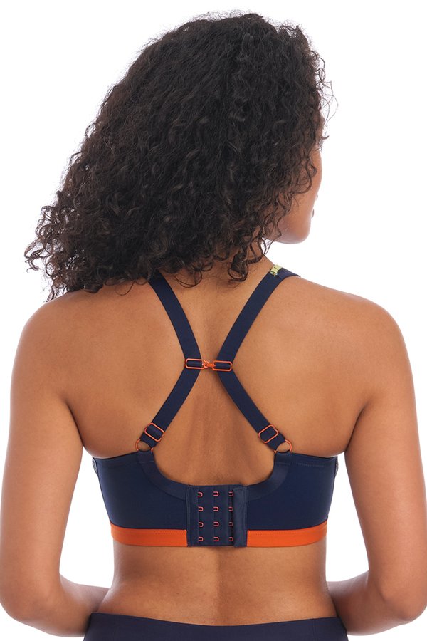 Freya Dynamic Soft Sports Bra - Navy Spice - source image 41872