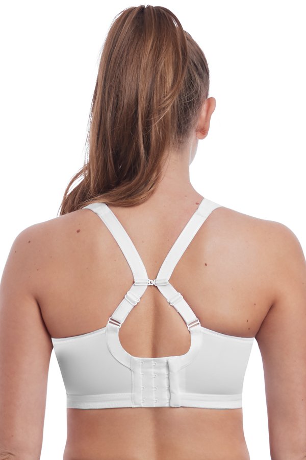 Freya Dynamic Soft Sports Bra - White - source image 41868