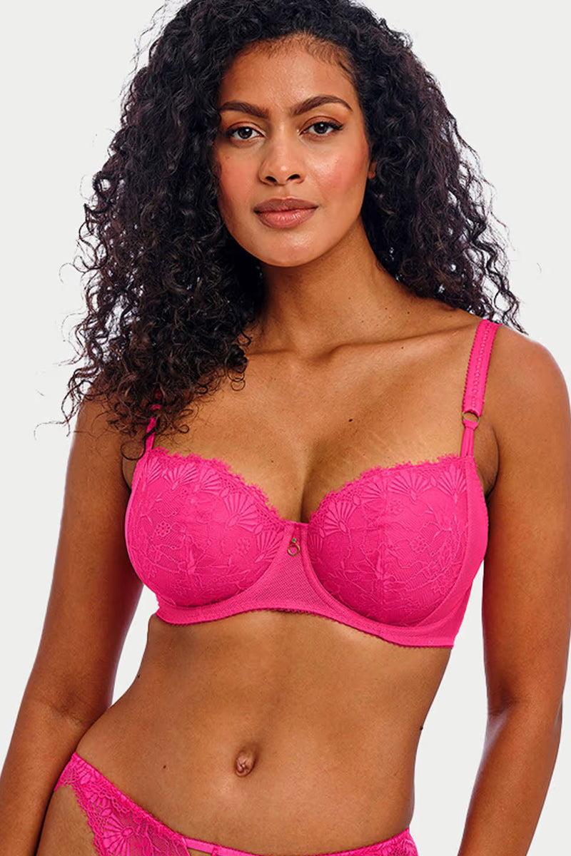 Freya Fascinate Balconette Bra - Hot Pink - source image 71873