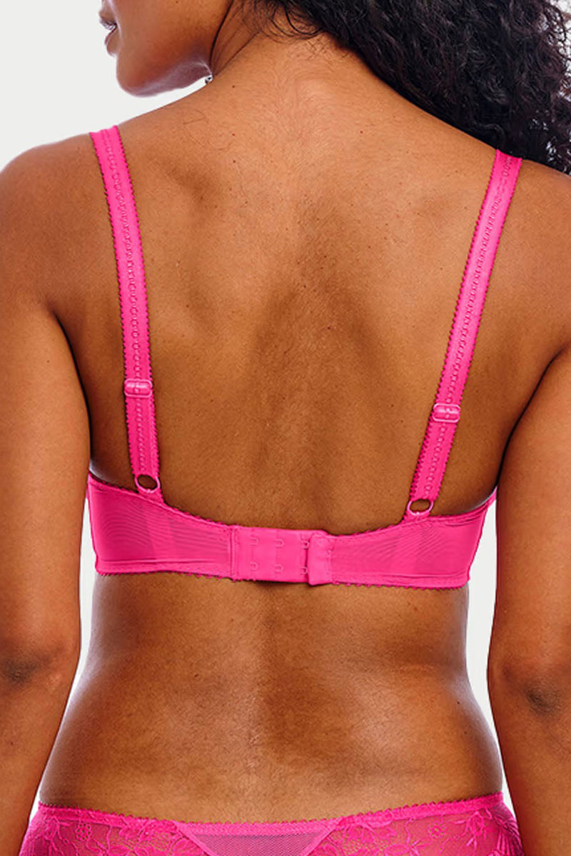 Freya Fascinate Balconette Bra - Hot Pink - source image 71874