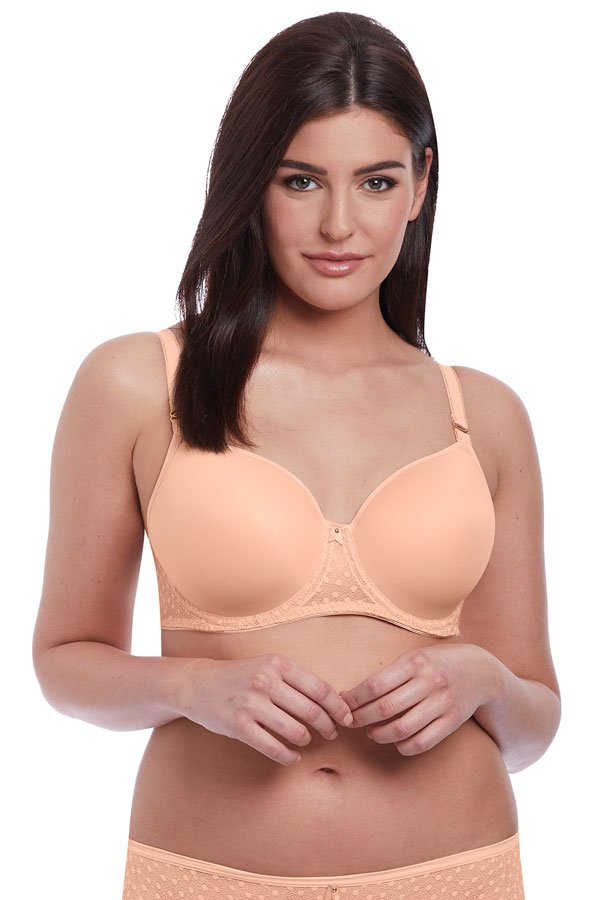 Freya Starlight Idol Underwire Moulded Bra - Caramel - source image 39767