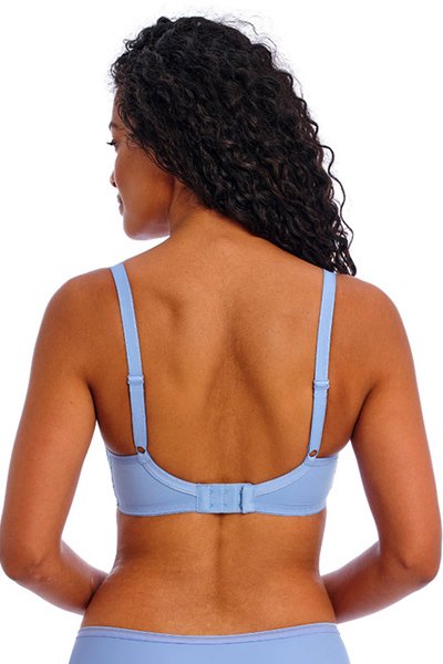 Freya Starlight Idol Underwire Moulded Bra - Cornflower - source image 64693