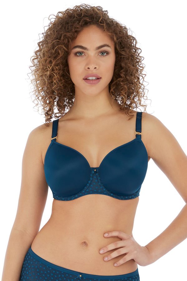 Freya Starlight Idol Underwire Moulded Bra - Poseidon - source image 39769