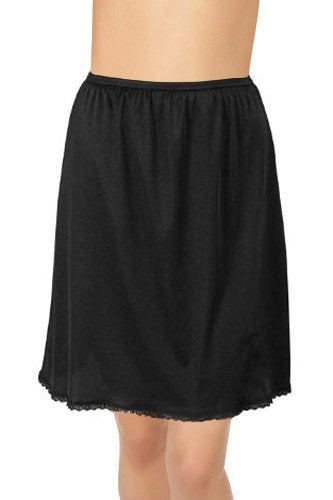 Gemsli Classica Nylon Half Slip - Black - source image 17905