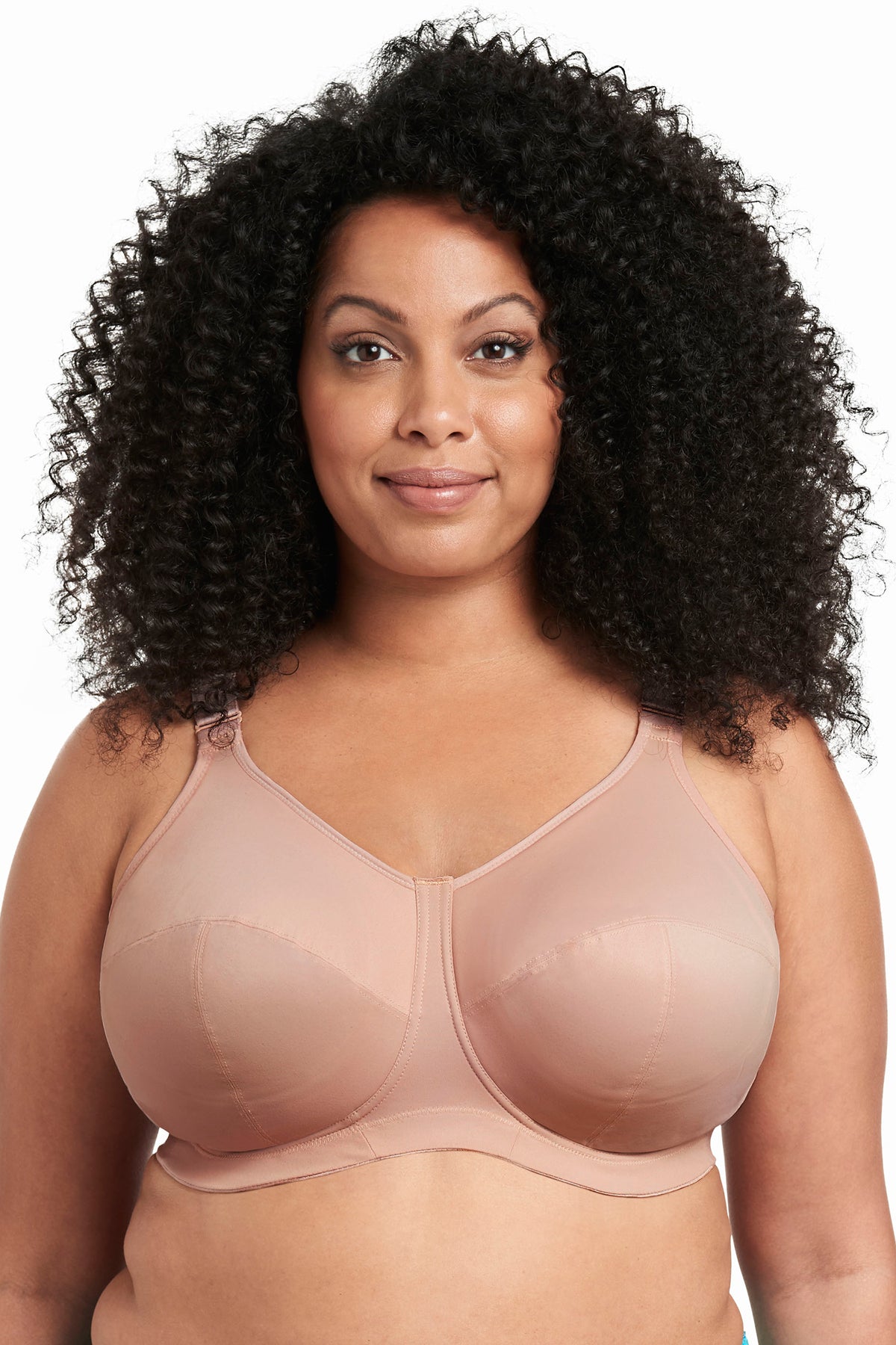 Goddess Celeste Soft Cup Bra - Fawn - source image 37405